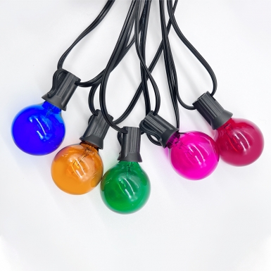 LED户外灯 - HCP098 G40多色高压灯串钨丝泡